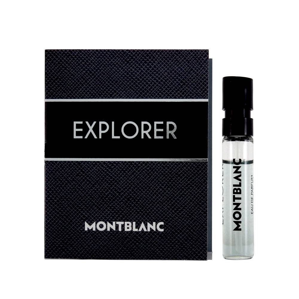 【Yuu beauty】Montblanc 萬寶龍 Explorer 探尋旅者 男性淡香精 (EDP) 試管裝 2ml-規格圖1