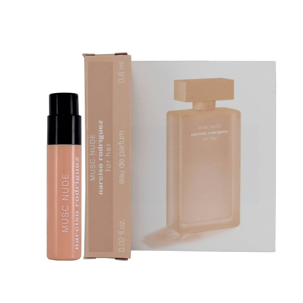 Narciso Rodriguez For Her Musc Nude 粉裸繆思 女性淡香精(EDP)試管裝 0.6ml-規格圖1