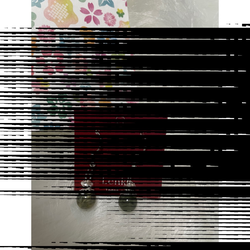 耳環（耳勾）_手工耳環 （玉石）-規格圖4