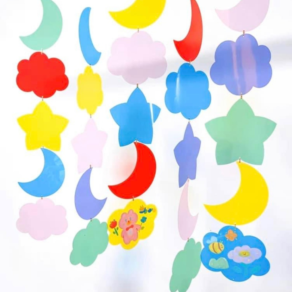 ✅彩色玻璃紙塑料片95片混合形狀出貨 三色原理 彩色透光片 透光片 玻璃紙-細節圖5