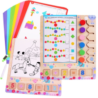 邏輯思維操作板  順序基礎概念 搭配題目卡 認識數量概念 對應概念、組合概念 結合有趣的操作板 走位桌遊 走位誰會 數字