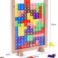 認識空間對應方位概念 彩虹重力俄羅斯魔術方塊  水晶俄羅斯方塊 透光俄羅斯方塊  動腦腦 透過操作認識空間對應概念 思考