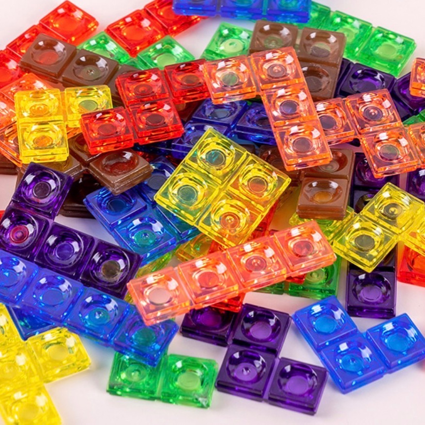 認識空間對應方位概念 彩虹重力俄羅斯魔術方塊  水晶俄羅斯方塊 透光俄羅斯方塊  動腦腦 透過操作認識空間對應概念 思考-細節圖3