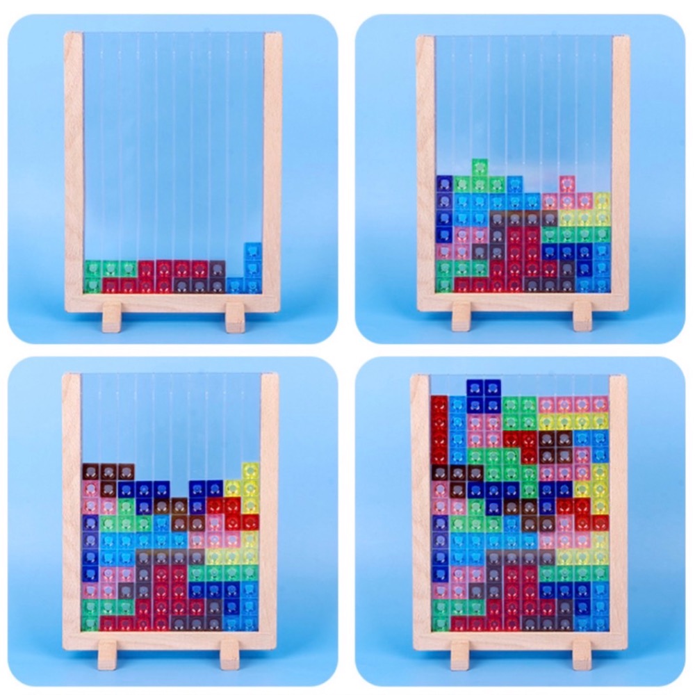 認識空間對應方位概念 彩虹重力俄羅斯魔術方塊  水晶俄羅斯方塊 透光俄羅斯方塊  動腦腦 透過操作認識空間對應概念 思考-細節圖4