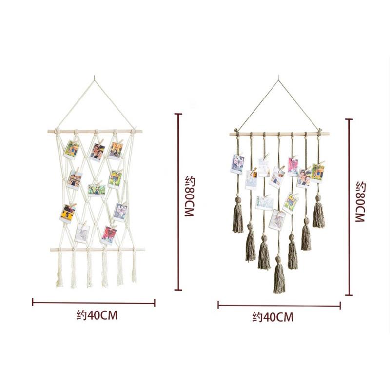 北歐風編織掛毯  編織系列環境佈置 編織佈置設計 照片佈置 作片佈置 教室佈置 辦公室佈置 南洋風佈置-細節圖6