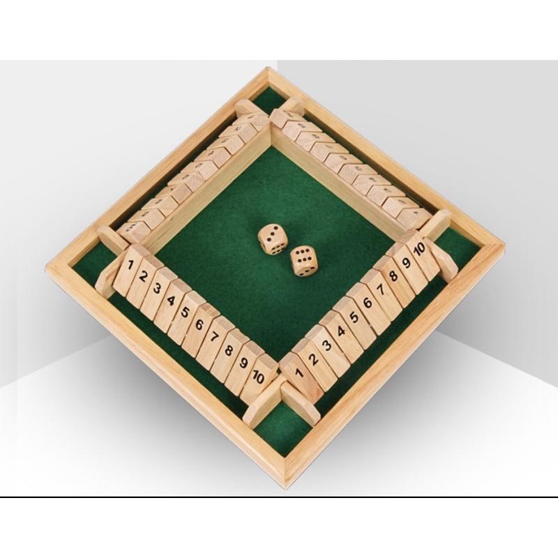 數字 四人數字翻牌遊戲 數字桌遊 數字卡 數字牌 動動腦遊戲 腦筋急轉彎 數字款桌遊-細節圖4