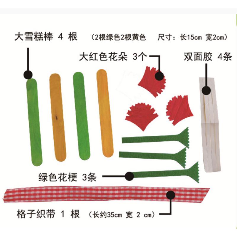 母親節 手工 康乃馨花 DIY 自製相框花  康乃馨相框款 康乃馨 相框款 自製材料包 康乃馨手作 康乃馨相框-細節圖5