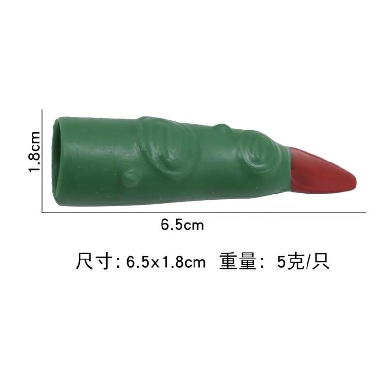 巫婆手指1入閱讀小幫手，萬聖節教學道具1入顏色隨機 指教棒 萬聖節手指套 巫婆指套 指示棒 指教棒-細節圖6