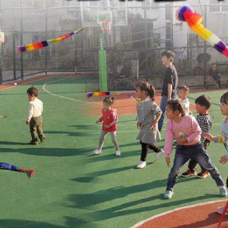 感統訓練風阻流星球 流星球 感統 感覺統合 訓練球 訓練小肌肉 感統教材在追、趕、拋、接、蹲、跳-細節圖7