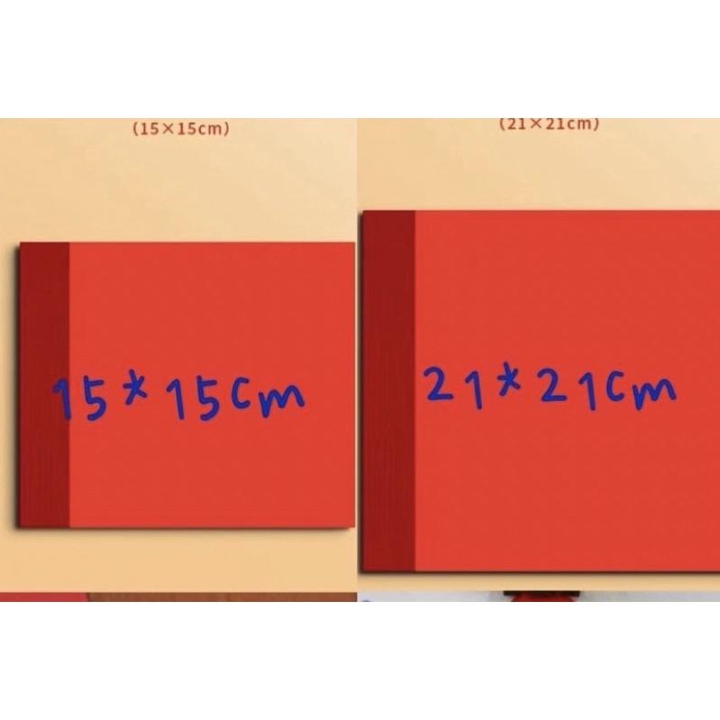 春節宣紙❤️(15cm+21cm)各40張宣紙 對聯  書法宣紙   春節剪紙 紅色紙 紅色剪紙 DIY門聯-細節圖4