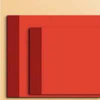 春節宣紙❤️(15cm+21cm)各40張宣紙 對聯  書法宣紙   春節剪紙 紅色紙 紅色剪紙 DIY門聯