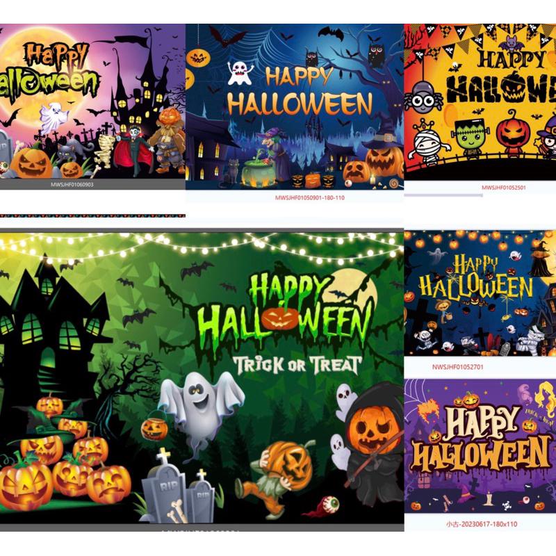 聖誕節桌布 一次性桌巾 萬聖節款一次性桌巾 萬聖節佈置 萬聖節桌布 萬聖節桌巾 萬聖節活動聖誕佈置-細節圖5