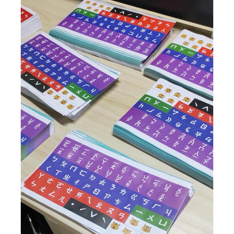 注音貼紙 注音符號圓形貼紙 注音 結合韻 數字ㄧ到十 簡易表情貼紙 注音貼紙 注音賓果 注音桌遊 注音 注音符號學習-細節圖2