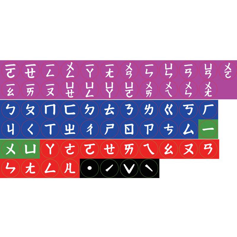注音貼紙 注音符號圓形貼紙 注音 結合韻 數字ㄧ到十 簡易表情貼紙 注音貼紙 注音賓果 注音桌遊 注音 注音符號學習-細節圖4