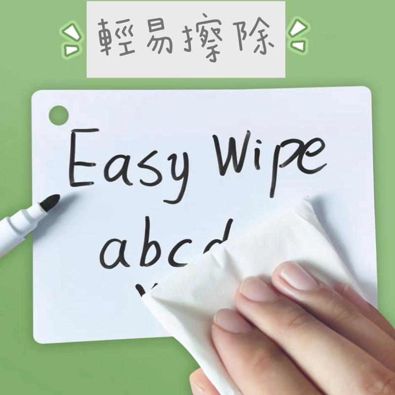 空白撲克牌  可擦拭撲克牌練習字卡 聽寫卡 遊戲卡 教學空白卡 撲克牌卡片 字母卡 擦卡骰子 空白卡 可擦拭卡片-細節圖5