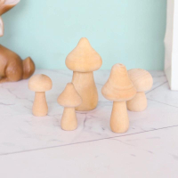 角落區 蘑菇香菇系列 菇菇系列 12顆隨機 森林區 蘑菇 香菇素材 木製蘑菇 蘑菇彩繪 木製彩繪  家家酒花園 角落區
