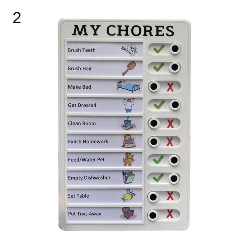 自律卡  事項  例行  檢查 自律卡 養成自律的超神好物 （自律卡*1+5張卡 自律卡 習慣養成卡 自律-細節圖4