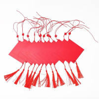 菱形流蘇卡紙❤️‍🔥現貨 春節勞作 春節卡片 掛飾 飾品 春聯勞作 菱型卡片 手寫春聯 許願卡 元宵佈置 元宵卡 祈福卡