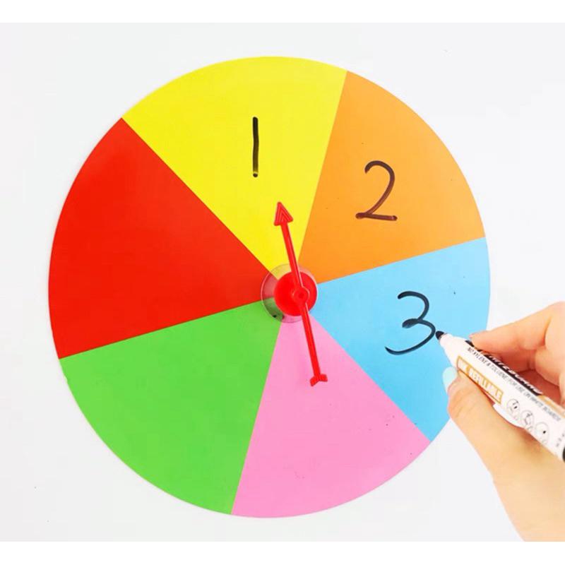 方向轉盤，吸盤旋轉指針、轉盤教具、 吸盤轉盤、吸盤、指針-細節圖5