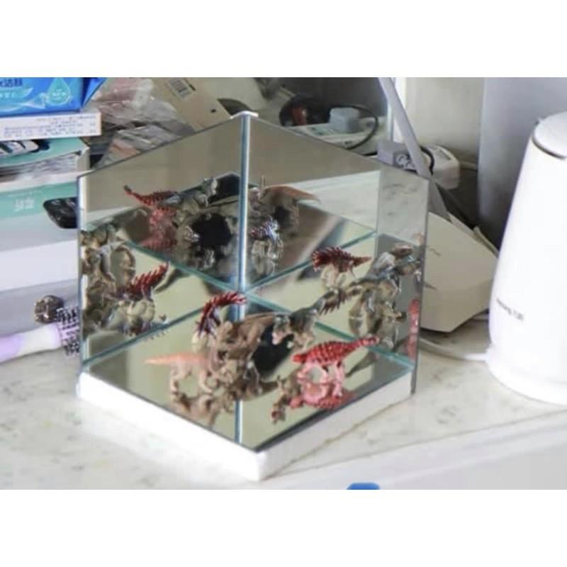 自製三面鏡💜軟面鏡子八片組、自行黏貼軟鏡，立體空間感，鏡面教學 三面鏡-細節圖4