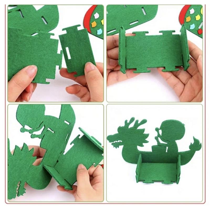 划龍舟, 端午節材料包❤️布織布龍舟款DIY，划龍舟材料包、龍舟彩繪、龍舟搖搖材料包-細節圖5