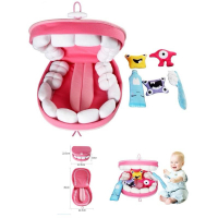 牙齒寶寶❤️刷牙教學 牙齒教具 刷牙教具 口腔教具 嘴巴教具 刷牙教學