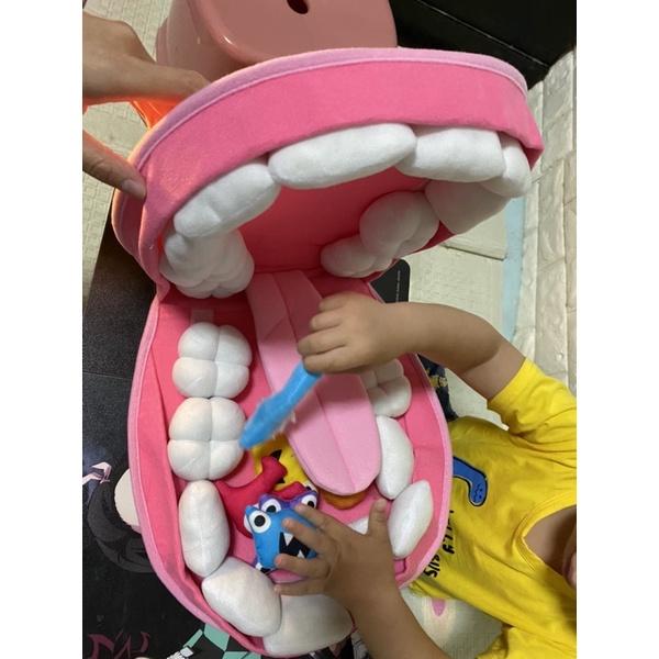 牙齒寶寶❤️刷牙教學 牙齒教具 刷牙教具 口腔教具 嘴巴教具 刷牙教學-細節圖2