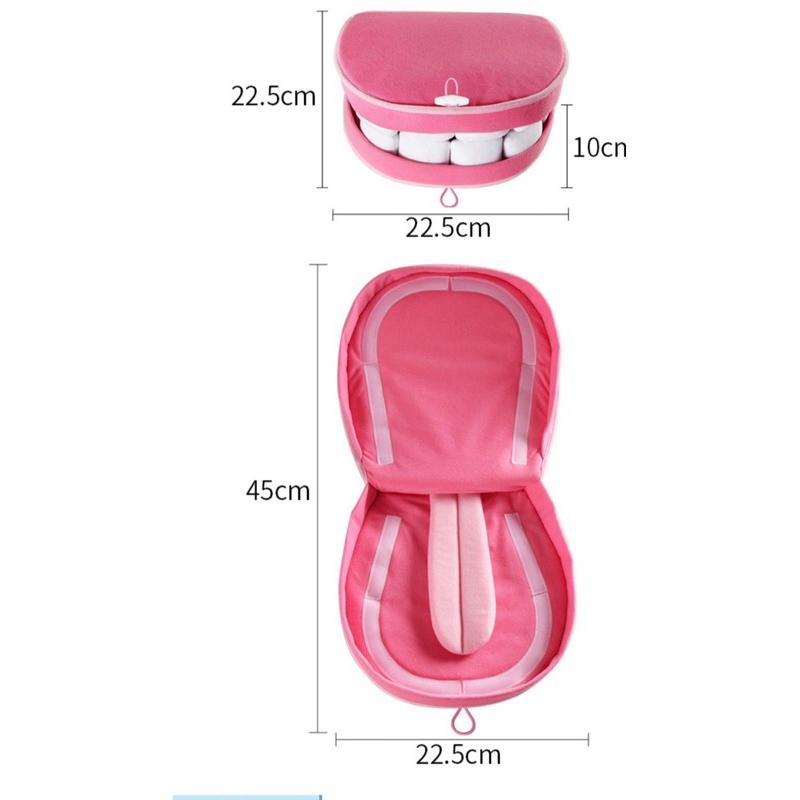 牙齒寶寶❤️刷牙教學 牙齒教具 刷牙教具 口腔教具 嘴巴教具 刷牙教學-細節圖6