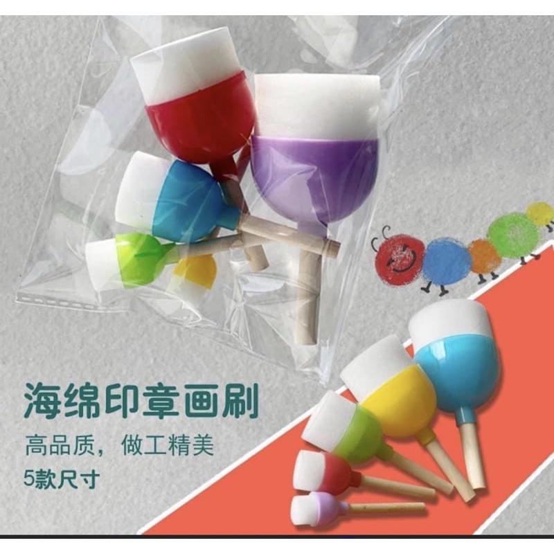 動物橡膠印.diy繪畫工具四款印章,動物們的紋路印章 動物紋路印章 紋路印章 手指印章手指套印章 拓印印章 拓印教材-細節圖5