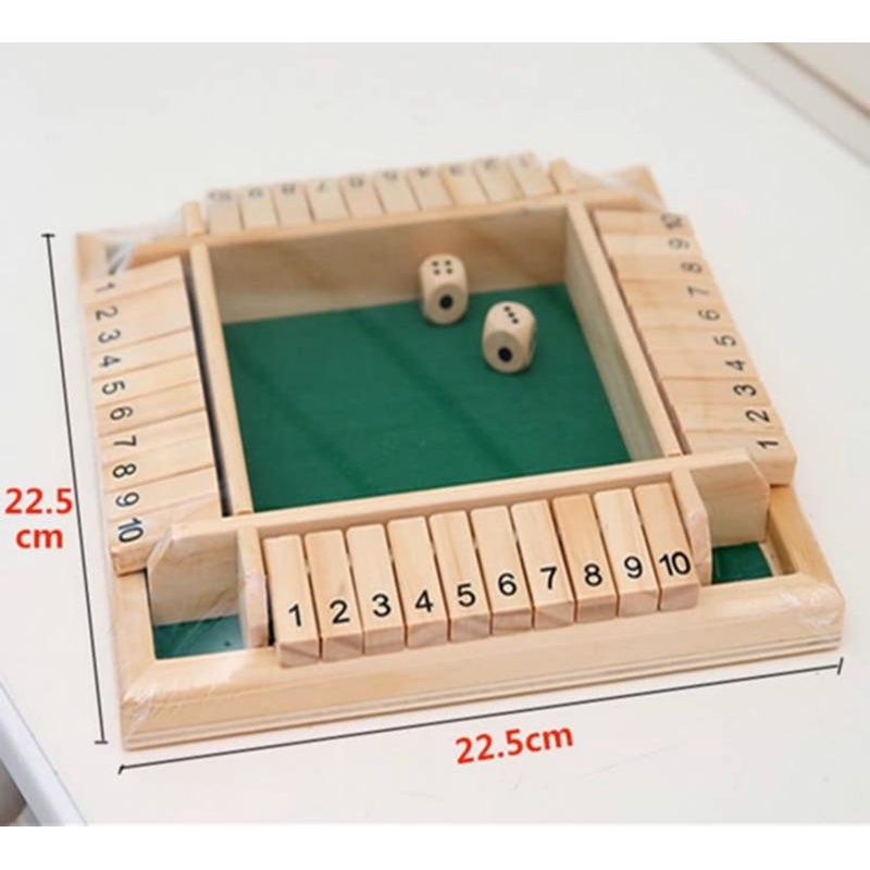 四人數字翻牌遊戲 數字翻牌 數字麻將 數字桌遊 數字翻牌遊戲 親子遊戲 親子互動桌遊 親子互動 露營桌遊-細節圖2