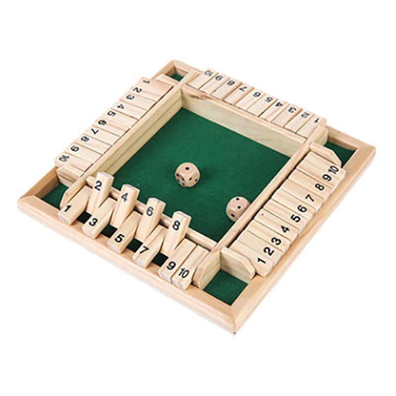 四人數字翻牌遊戲 數字翻牌 數字麻將 數字桌遊 數字翻牌遊戲 親子遊戲 親子互動桌遊 親子互動 露營桌遊-細節圖4