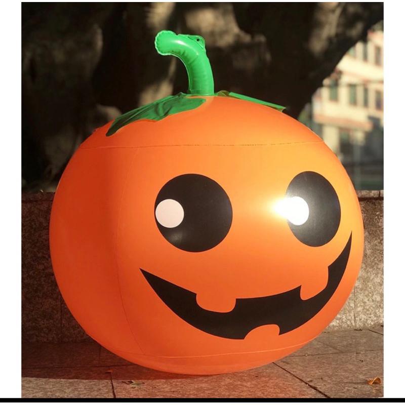現貨❤️南瓜 大南瓜 充氣大南瓜  佈置大南瓜 南瓜、幽靈、蜘蛛、萬聖節佈置 萬聖節 充氣眼球 幽靈 眼球玩具 眼球教具-細節圖7