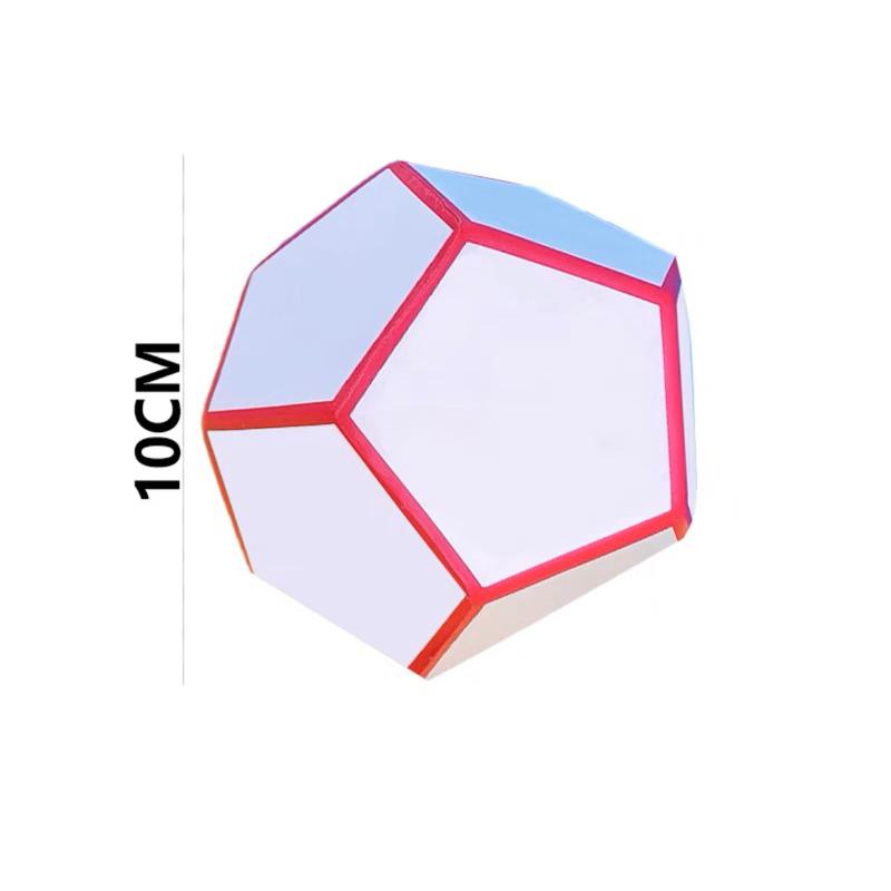 可擦寫白板骰子 骰子🎲、白板骰子 骰子 教學骰子 白板 12面骰子 多面白板骰子 十二面骰子 白板骰子-細節圖6