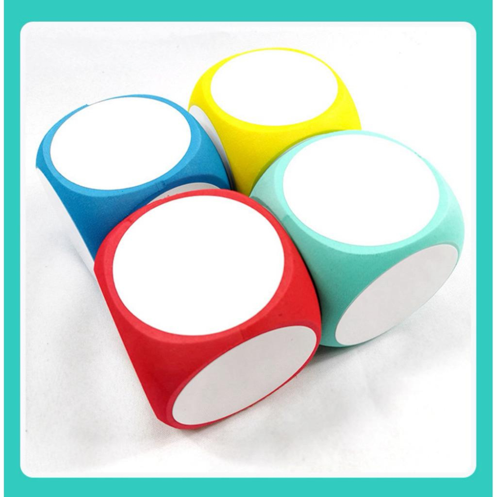 可擦寫白板骰子 骰子🎲、白板骰子 骰子 教學骰子 白板 12面骰子 多面白板骰子 十二面骰子 白板骰子-細節圖8