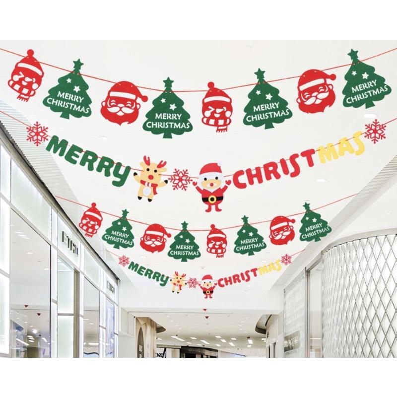 聖誕禮物 聖誕裝飾 聖誕掛旗 聖誕拉旗、聖誕佈置、聖誕裝飾 聖誕螺旋掛旗 聖誕螺旋掛旗-細節圖5