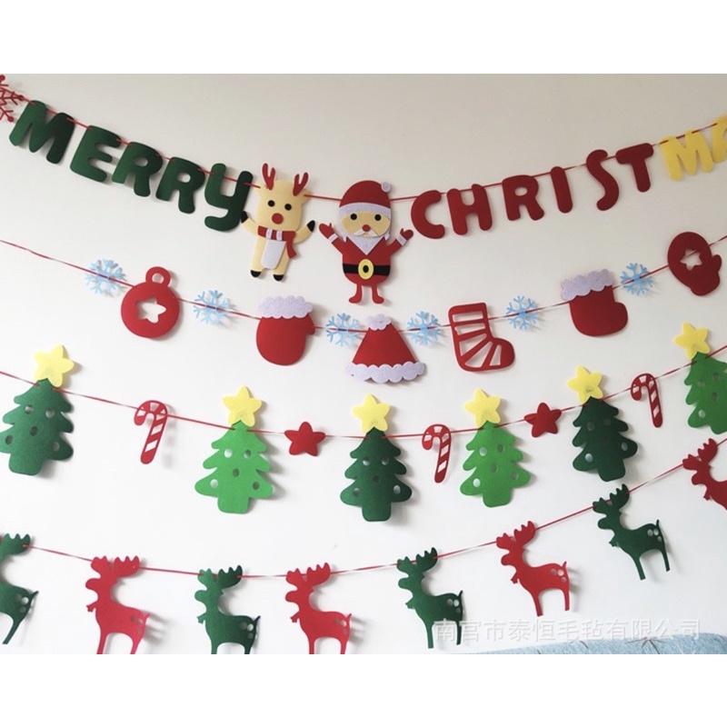 聖誕禮物 聖誕裝飾 聖誕掛旗 聖誕拉旗、聖誕佈置、聖誕裝飾 聖誕螺旋掛旗 聖誕螺旋掛旗-細節圖6