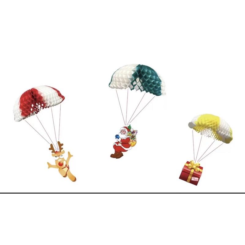 聖誕🎄超大款的降落傘 降落傘老公公 雪人 麋鹿 聖誕佈置 聖誕裝飾 聖誕大型裝飾 溫馨佈置-細節圖4