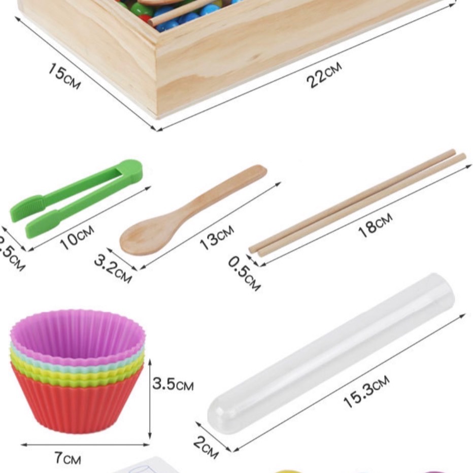 木制對對碰桌遊；木製多功能對對碰遊戲，專注力訓練配對-細節圖4
