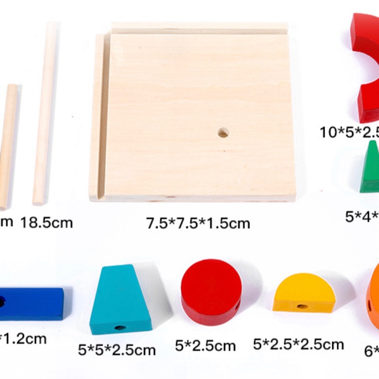 三維立體投影空間 空間對應拼圖桌遊 3D空間邏輯影子拼圖 大顆粒積木-細節圖3