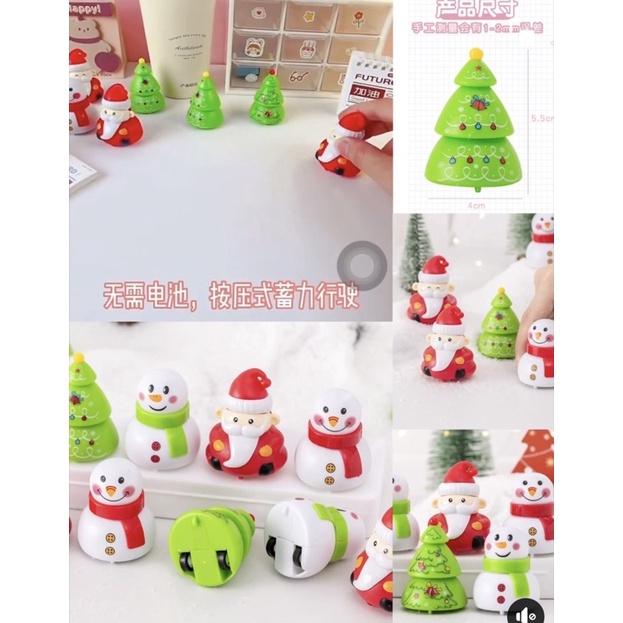 聖誕節款 （ㄧ台）聖誕迴力車 聖誕車 聖誕迴力車 聖誕小禮物 聖誕小物 聖誕玩具車 聖誕車車 聖誕禮物-細節圖2