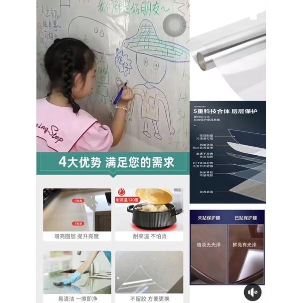 保護靜電貼 廚房靜電貼 牆面靜電貼 磁磚靜電貼 牆保護貼-細節圖6