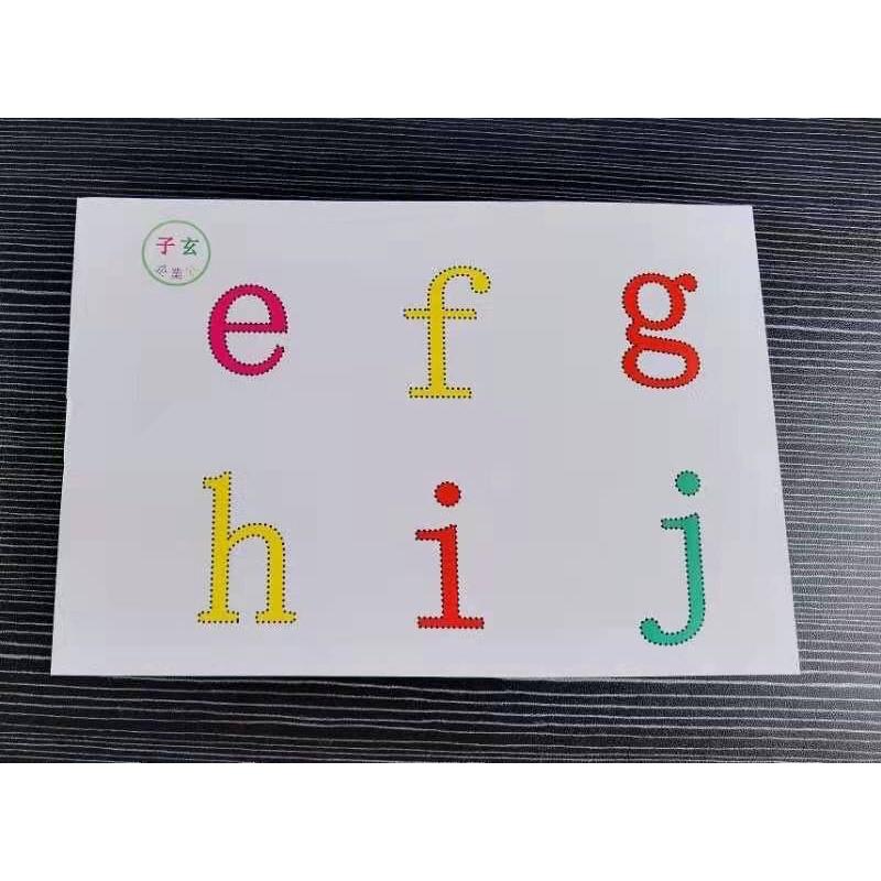 蒙式刺工套裝 刺工 刺工筆工 精細練習 刺工練習 蒙特梭利教材 刺工刺 工筆 精細練習 啟蒙教具 角落區域 弱視教具-細節圖3