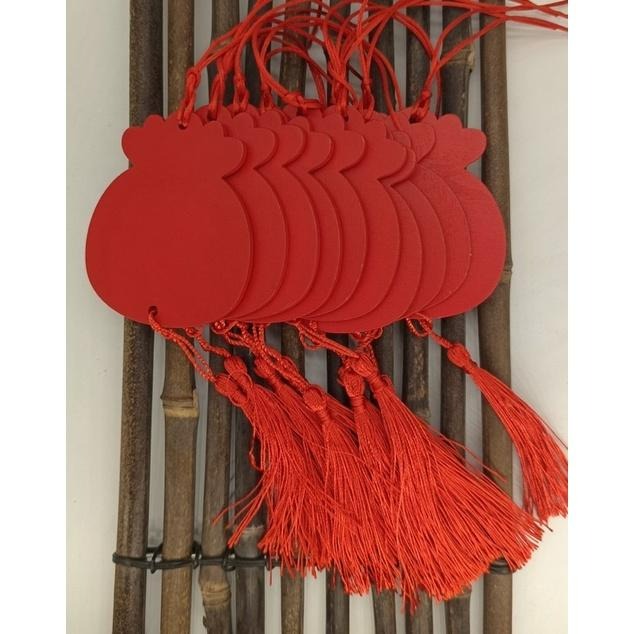 DIY菱形流蘇卡紙 ⛔️現貨⛔️春節勞作春節飾品 春聯勞作 菱型卡片   春節手作 菱形手寫春聯 元宵卡 祈福卡 許願卡-細節圖7