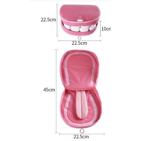 牙齒寶寶❤️刷牙教學 牙齒教具 刷牙教具 口腔教具 嘴巴教具 刷牙教學-細節圖3