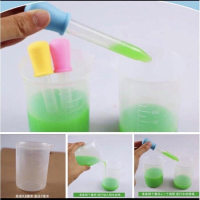 蒙式教具，水的轉移、早教班蒙氏滴管  蒙特梭利日常生活教具 水滴轉移 量杯教具 水的教材 水的教具 感官 景觀