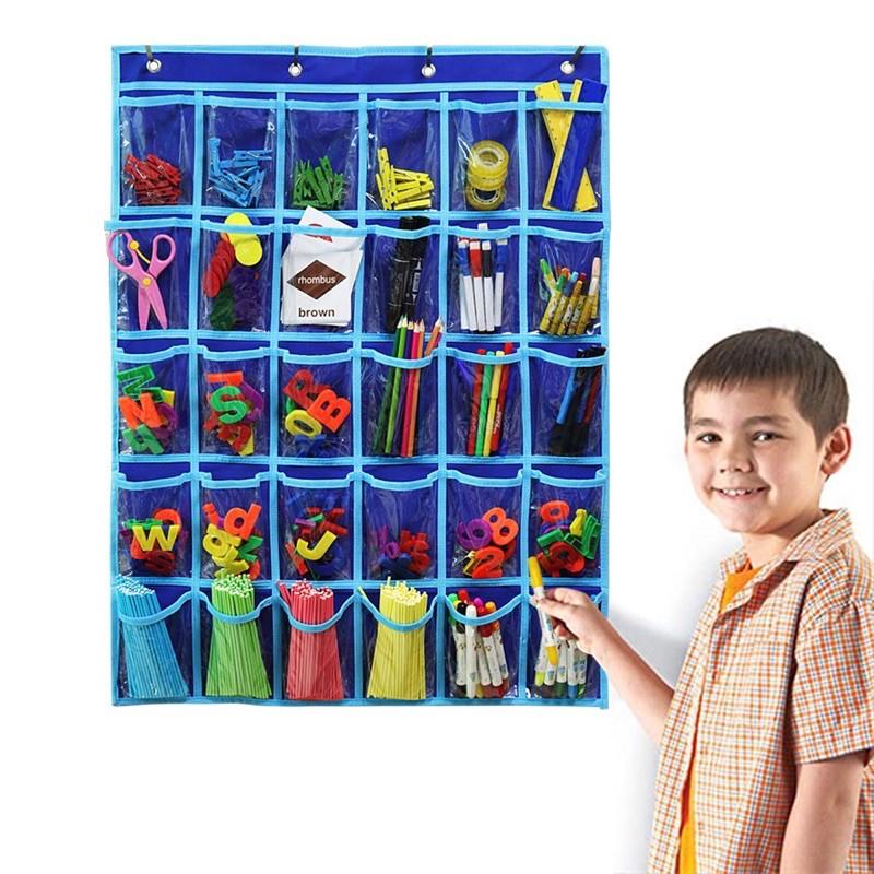 現貨😊數字收納袋 手機收納袋 文具收納袋 教學用品收納袋、30個收納袋 手機袋 物品寄放袋 事務袋-細節圖2