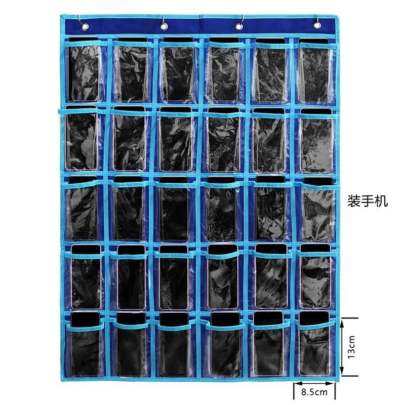 現貨😊數字收納袋 手機收納袋 文具收納袋 教學用品收納袋、30個收納袋 手機袋 物品寄放袋 事務袋-細節圖3