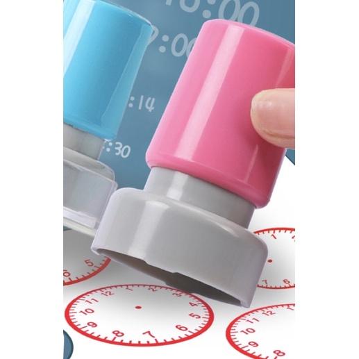 現貨 小時鐘教具 教學小時鐘 連動時鐘 教學時鐘 時鐘 連動鐘 時間練習 時鐘練習-細節圖5