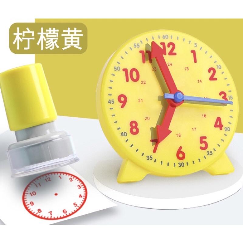 現貨 小時鐘教具 教學小時鐘 連動時鐘 教學時鐘 時鐘 連動鐘 時間練習 時鐘練習-細節圖6