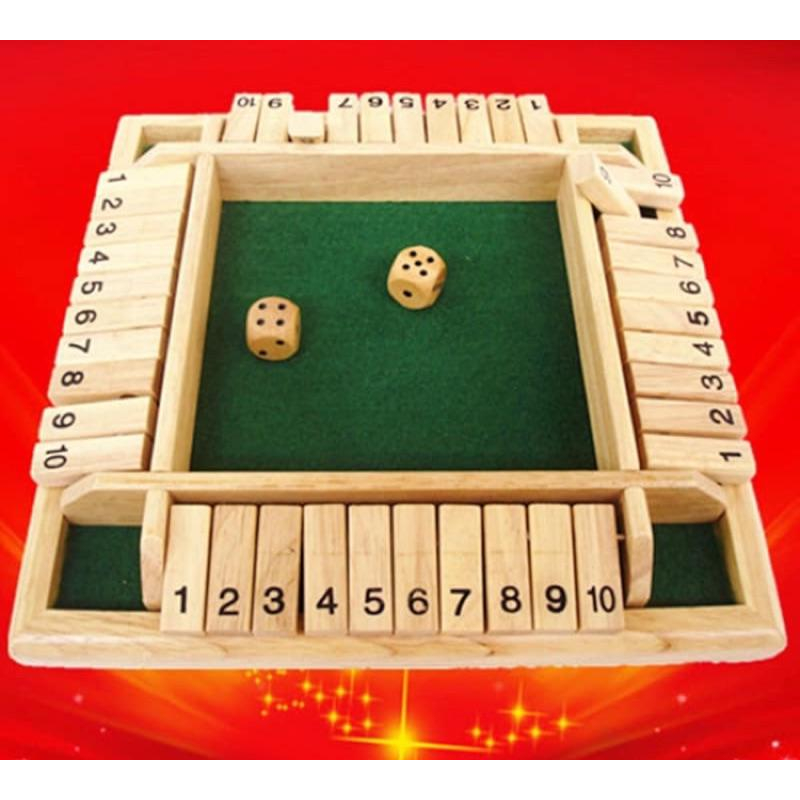 四人數字翻牌遊戲 數字卡 數字翻牌 數字桌遊 親子遊戲 腦筋急轉彎桌遊-細節圖4